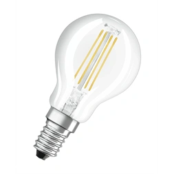 Osram filament P40 4W/827 E14  LED fényforrás