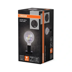 Osram "game zone" dekor letter led lámpa
