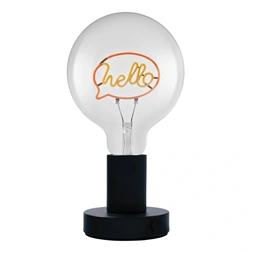 Osram "hello" dekor letter led lámpa