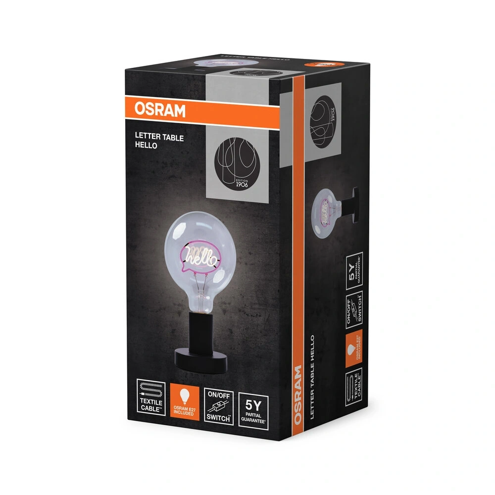 Osram "hello" dekor letter led lámpa