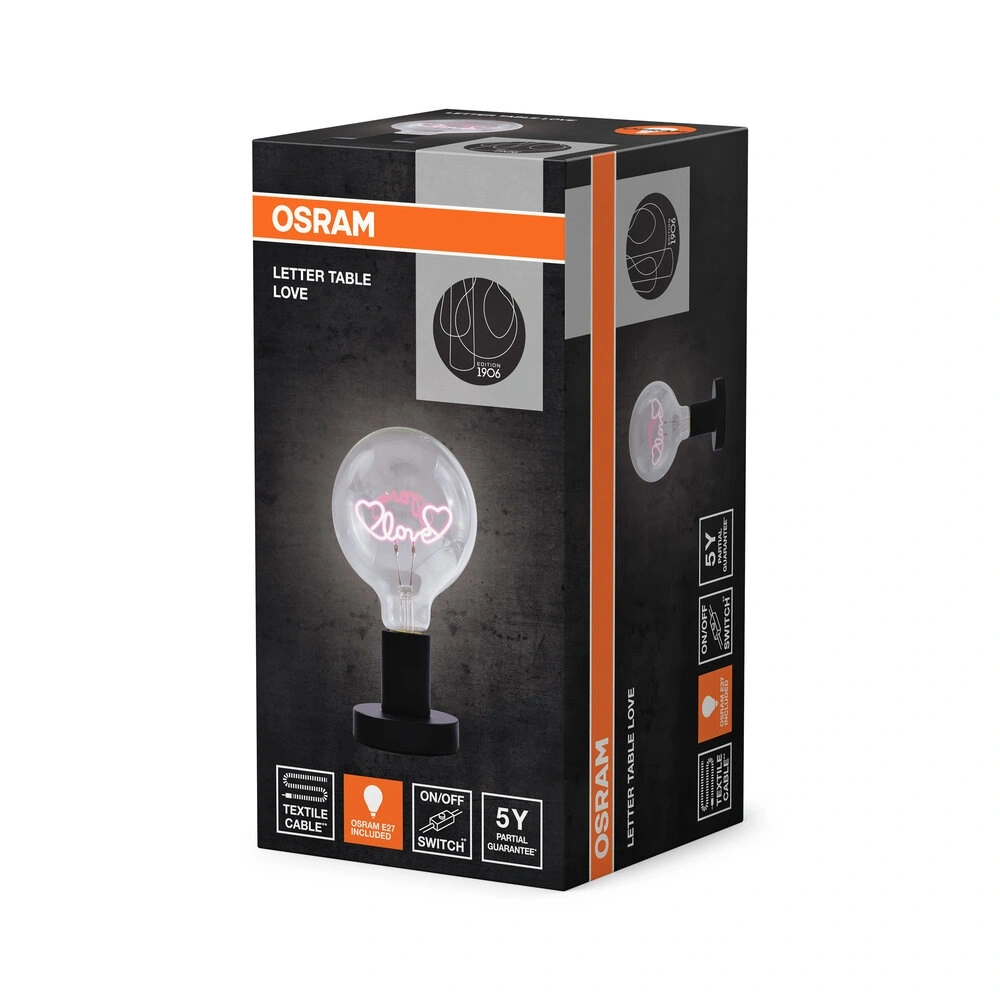 Osram "love" dekor letter led lámpa