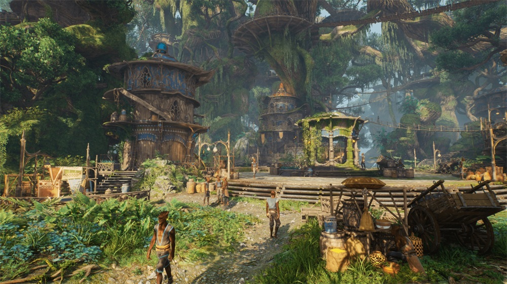 Outcast 2: A New Beginning PS5 játékszoftver
