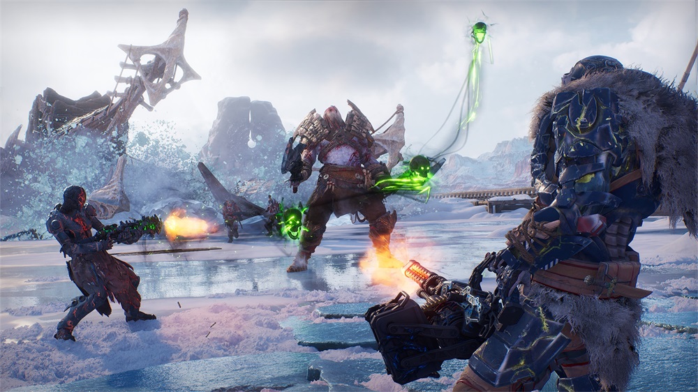 Outriders Worldslayer Xbox One/Series X játékszoftver
