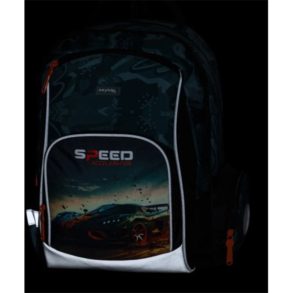 Oxybag Go Car hátizsák