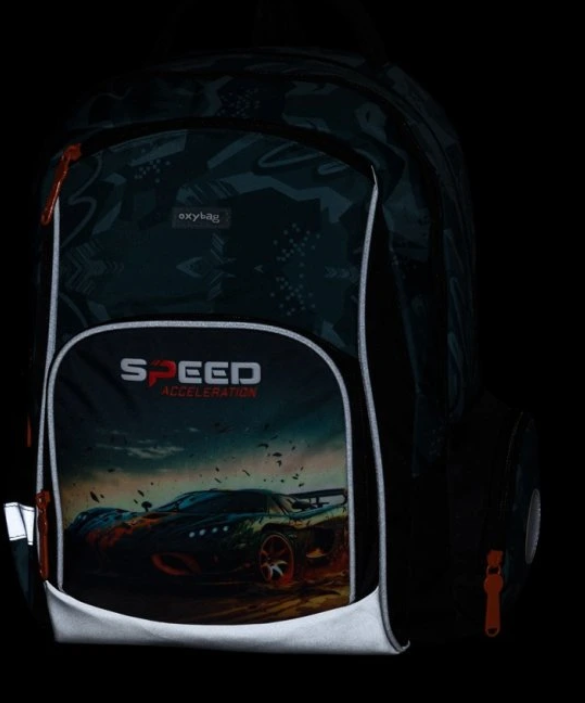 Oxybag Go Car hátizsák
