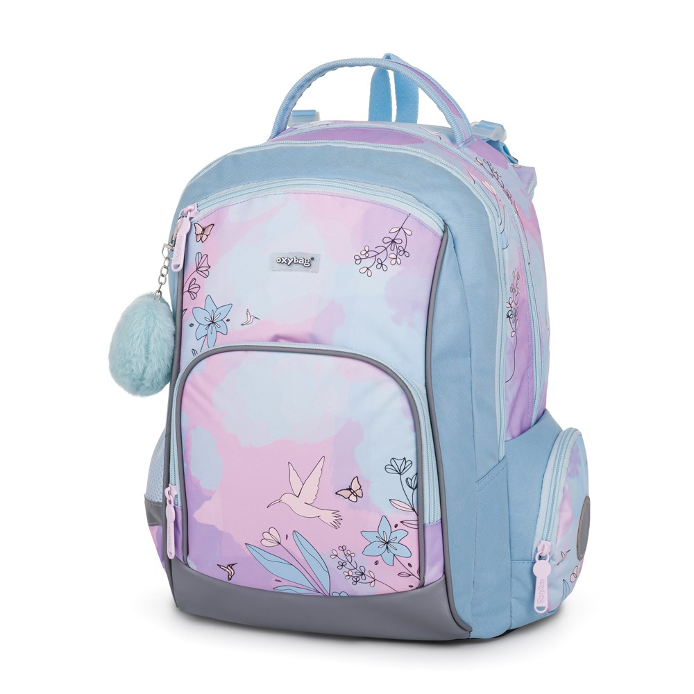 Oxybag Go Colibri kék hátizsák