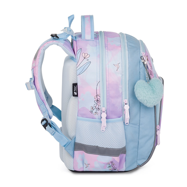 Oxybag Go Colibri kék hátizsák