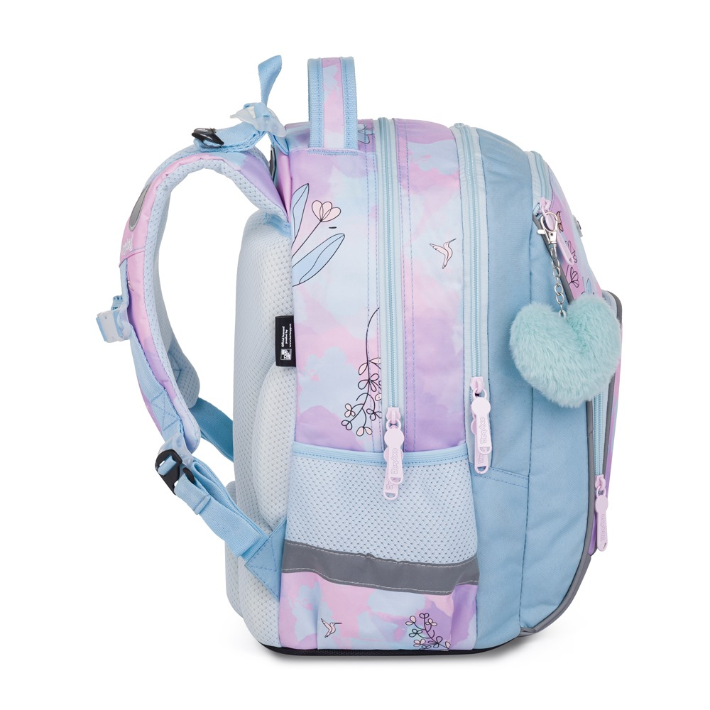Oxybag Go Colibri kék hátizsák