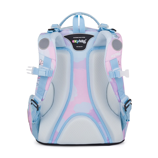 Oxybag Go Colibri kék hátizsák