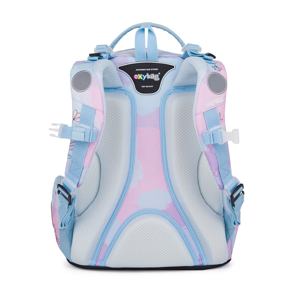 Oxybag Go Colibri kék hátizsák