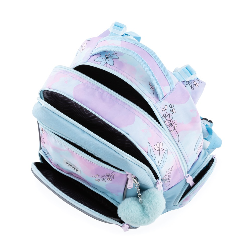 Oxybag Go Colibri kék hátizsák