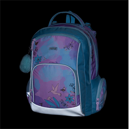 Oxybag Go Colibri kék hátizsák