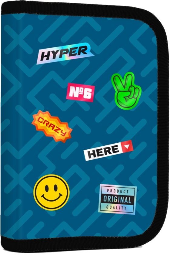 Oxybag Go Stickers 2 klapnis, 1 cizáras tolltartó