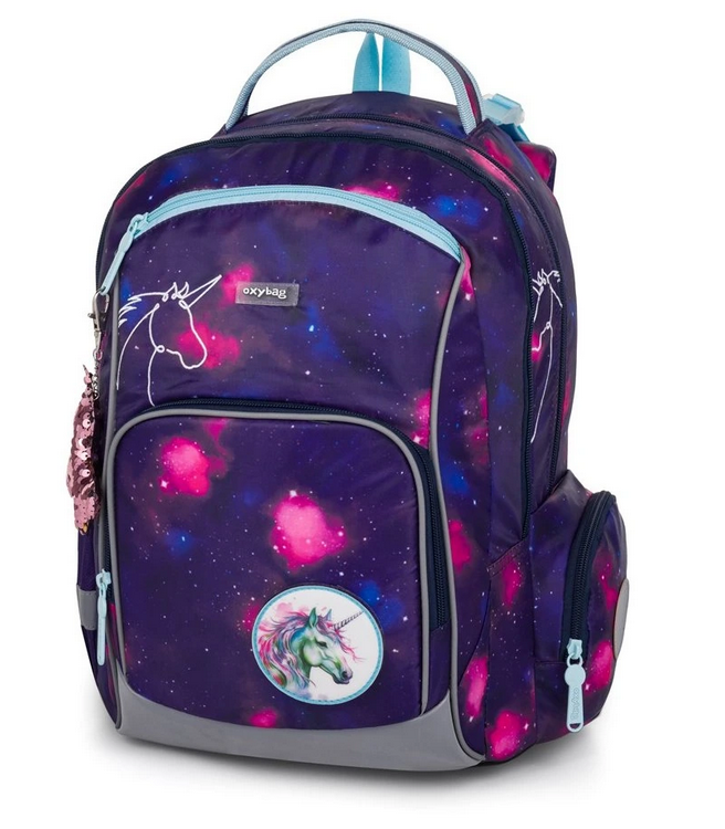 Oxybag Go Unicorn hátizsák