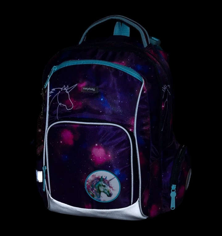Oxybag Go Unicorn hátizsák