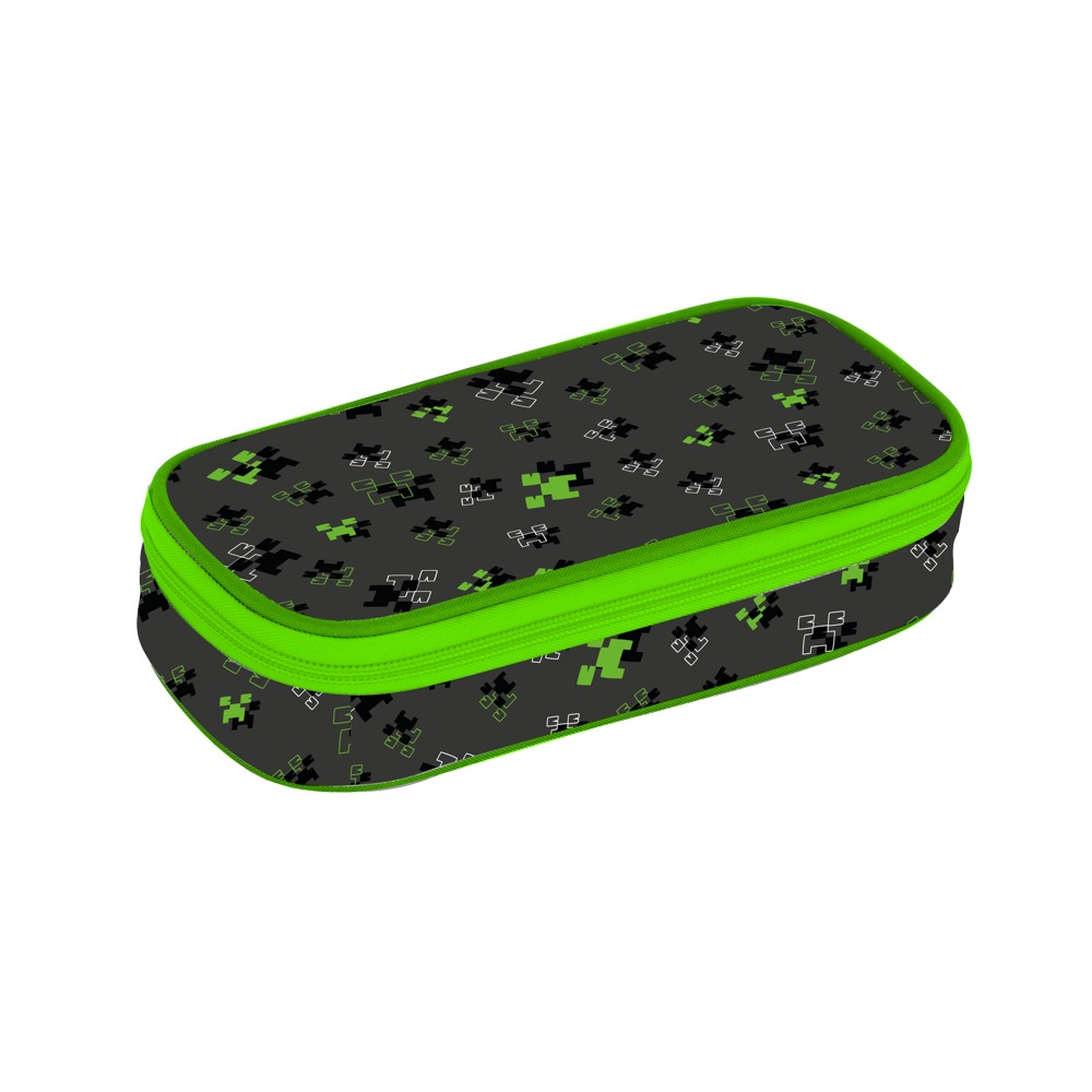 Oxybag Green Cube Jumbo bedobálós tolltartó