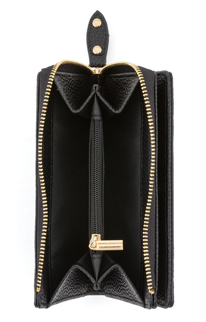 Oxybag Leather Black Last női pénztárca