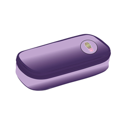 Oxybag Next Purple Jumbo bedobálós tolltartó