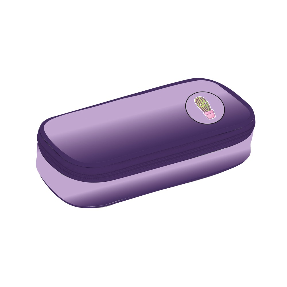 Oxybag Next Purple Jumbo bedobálós tolltartó