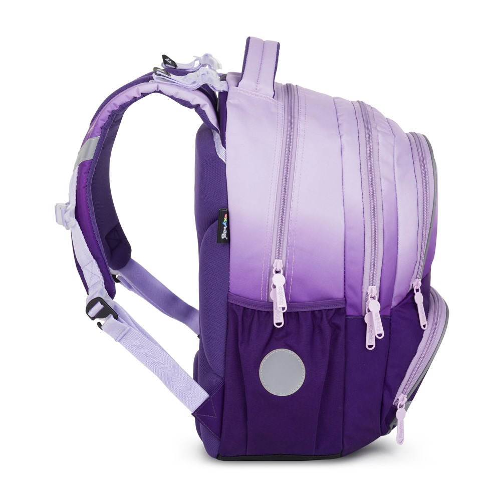 Oxybag Next Purple hátizsák