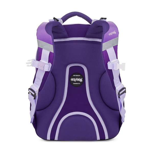 Oxybag Next Purple hátizsák