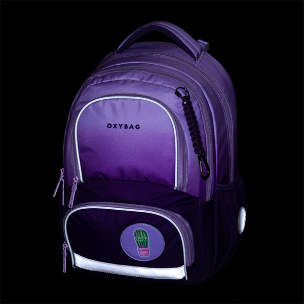 Oxybag Next Purple hátizsák