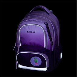 Oxybag Next Purple hátizsák