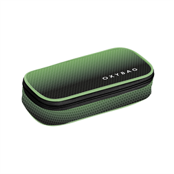 Oxybag Ombre Black Green Jumbo bedobálós tolltartó