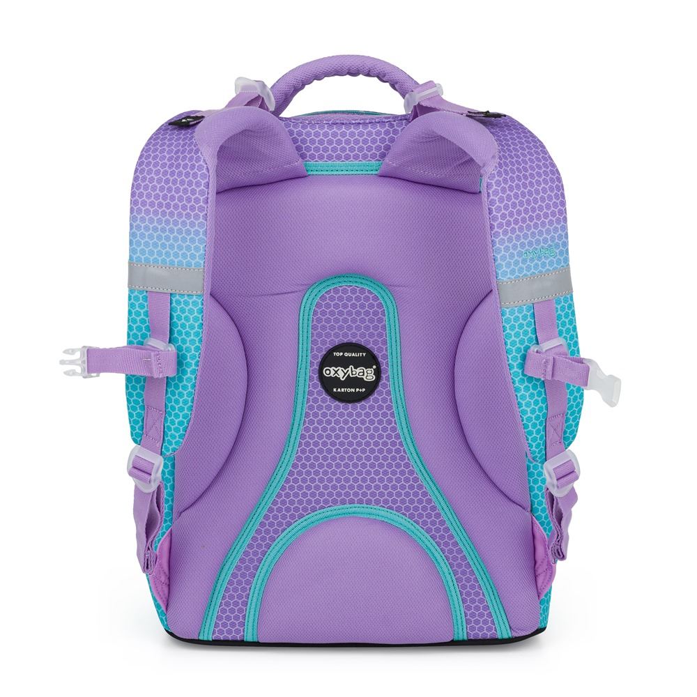 Oxybag Ombre Pink hátizsák