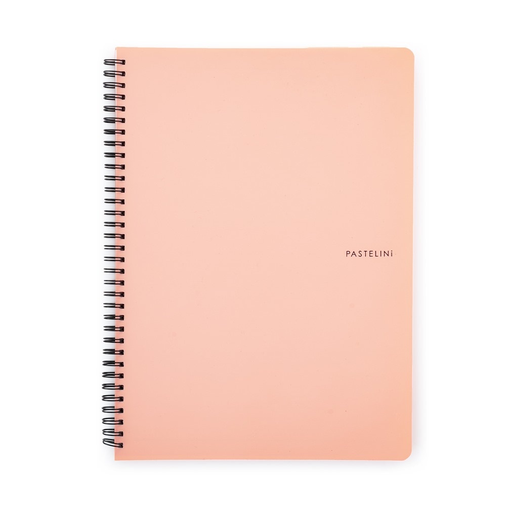 Oxybag Pastelini Apricot A5 60 lapos vonalas spirálfüzet