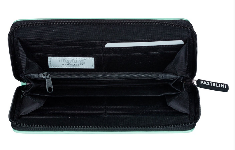 Oxybag Pastelini Green Mony L női pénztárca