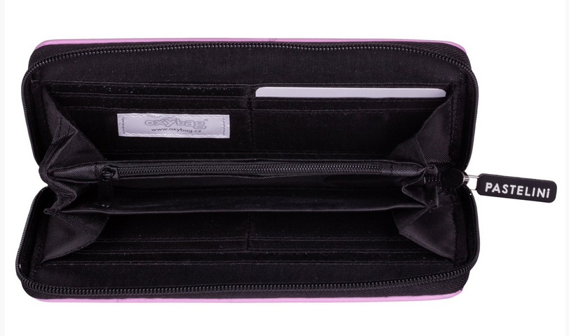 Oxybag Pastelini Lila Mony L női pénztárca