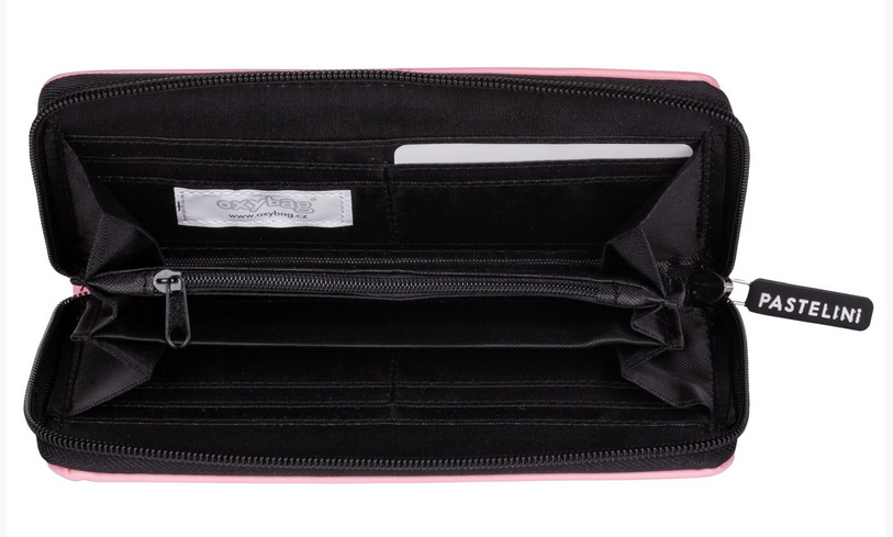 Oxybag Pastelini Pink Mony L női pénztárca