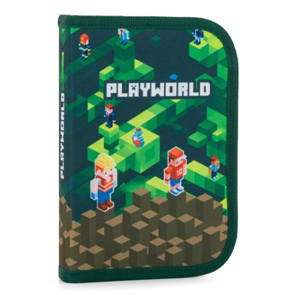 Oxybag Playworld 2 klapnis 1 cipzáras tolltartó