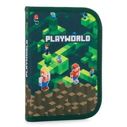 Oxybag Playworld 2 klapnis 1 cipzáras tolltartó