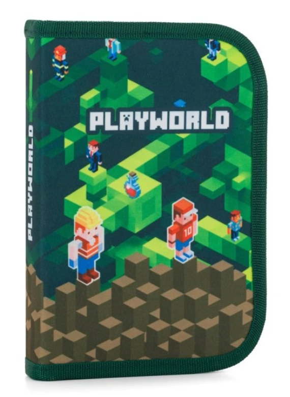 Oxybag Playworld 2 klapnis 1 cipzáras tolltartó