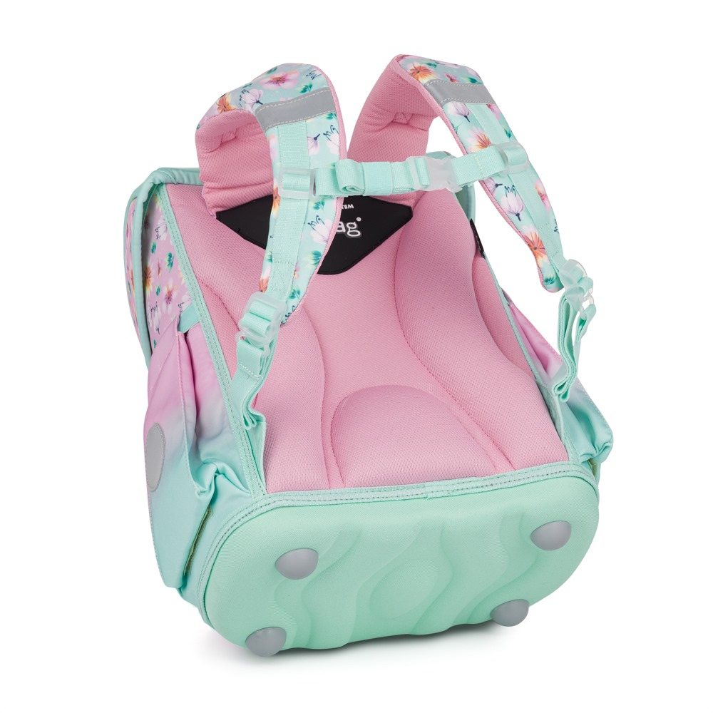 Oxybag Premium Cool Flowers iskolatáska