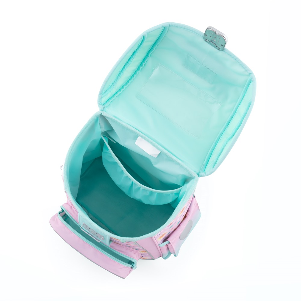 Oxybag Premium Cool Flowers iskolatáska