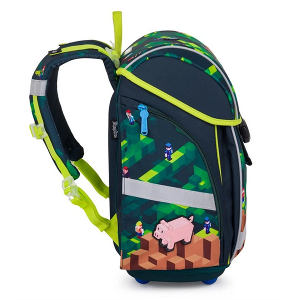 Oxybag Premium Light Playworld iskolatáska