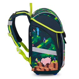 Oxybag Premium Light Playworld iskolatáska