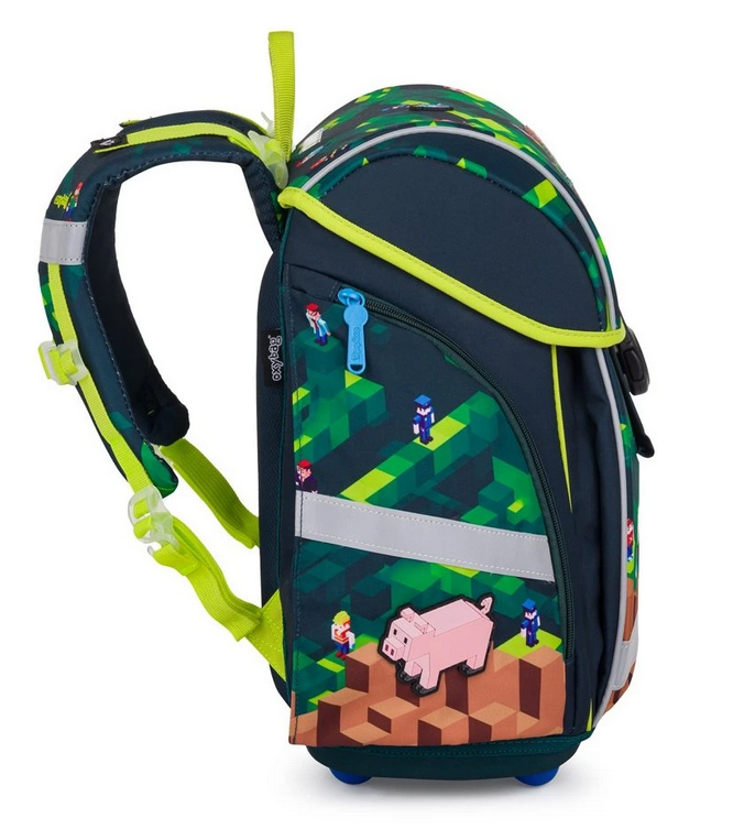 Oxybag Premium Light Playworld iskolatáska
