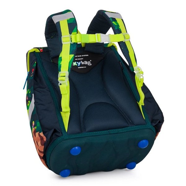 Oxybag Premium Light Playworld iskolatáska
