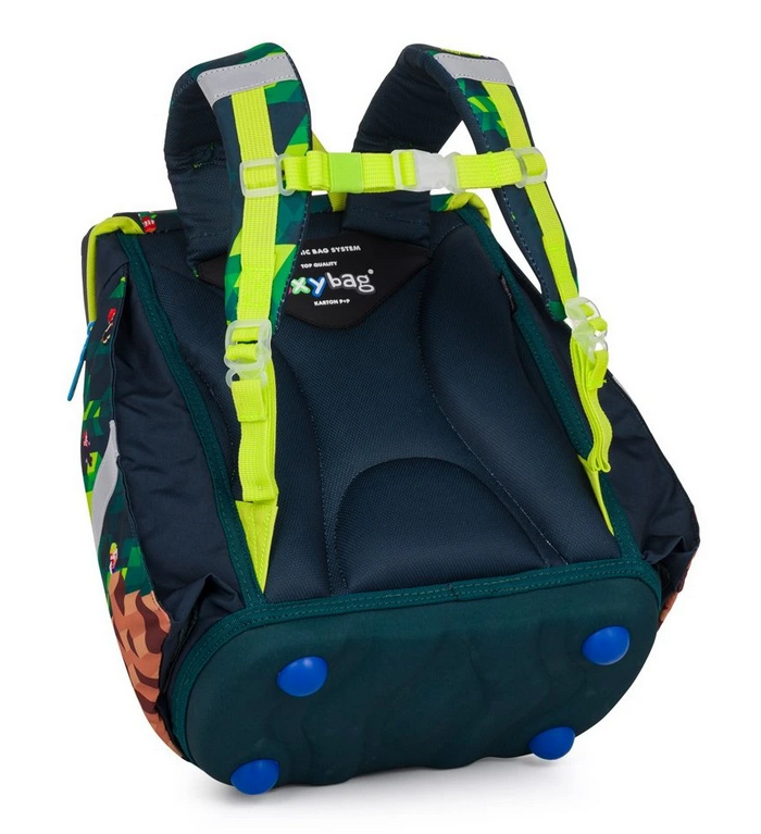 Oxybag Premium Light Playworld iskolatáska