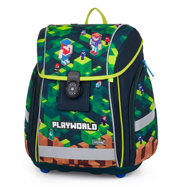 Oxybag Premium Light Playworld iskolatáska