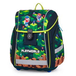 Oxybag Premium Light Playworld iskolatáska