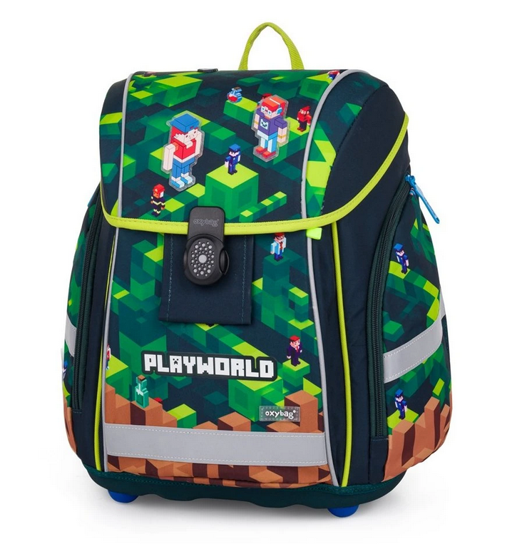 Oxybag Premium Light Playworld iskolatáska