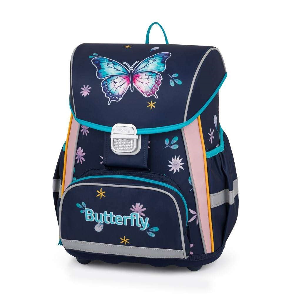 Oxybag Premium One Butterfly 3 részes iskolatáska