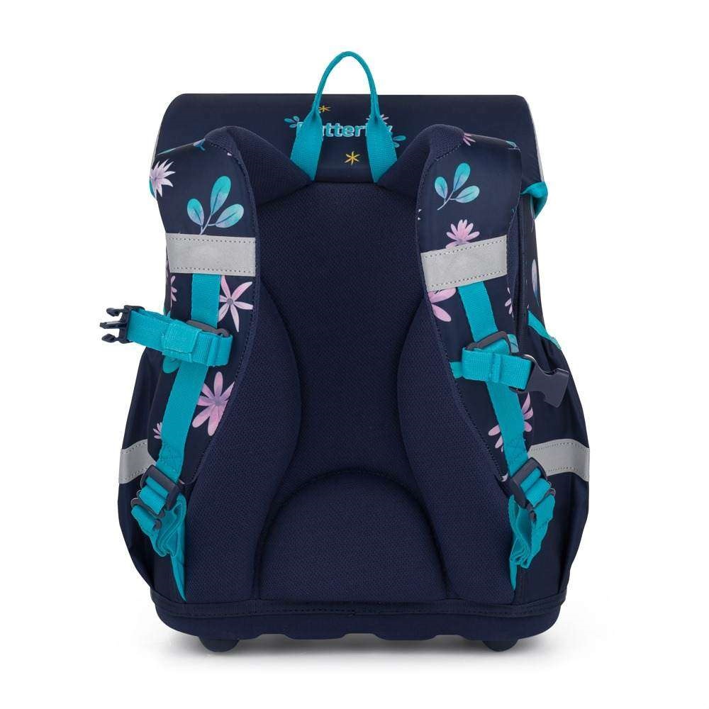 Oxybag Premium One Butterfly 3 részes iskolatáska