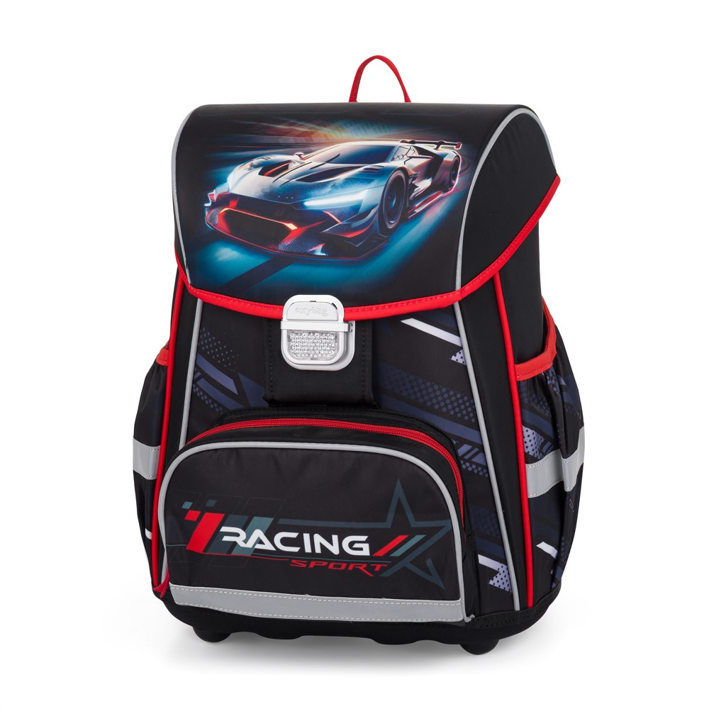 Oxybag Premium One Car 3 részes iskolatáska