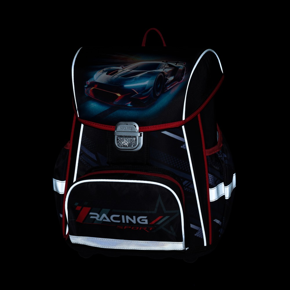 Oxybag Premium One Car 3 részes iskolatáska